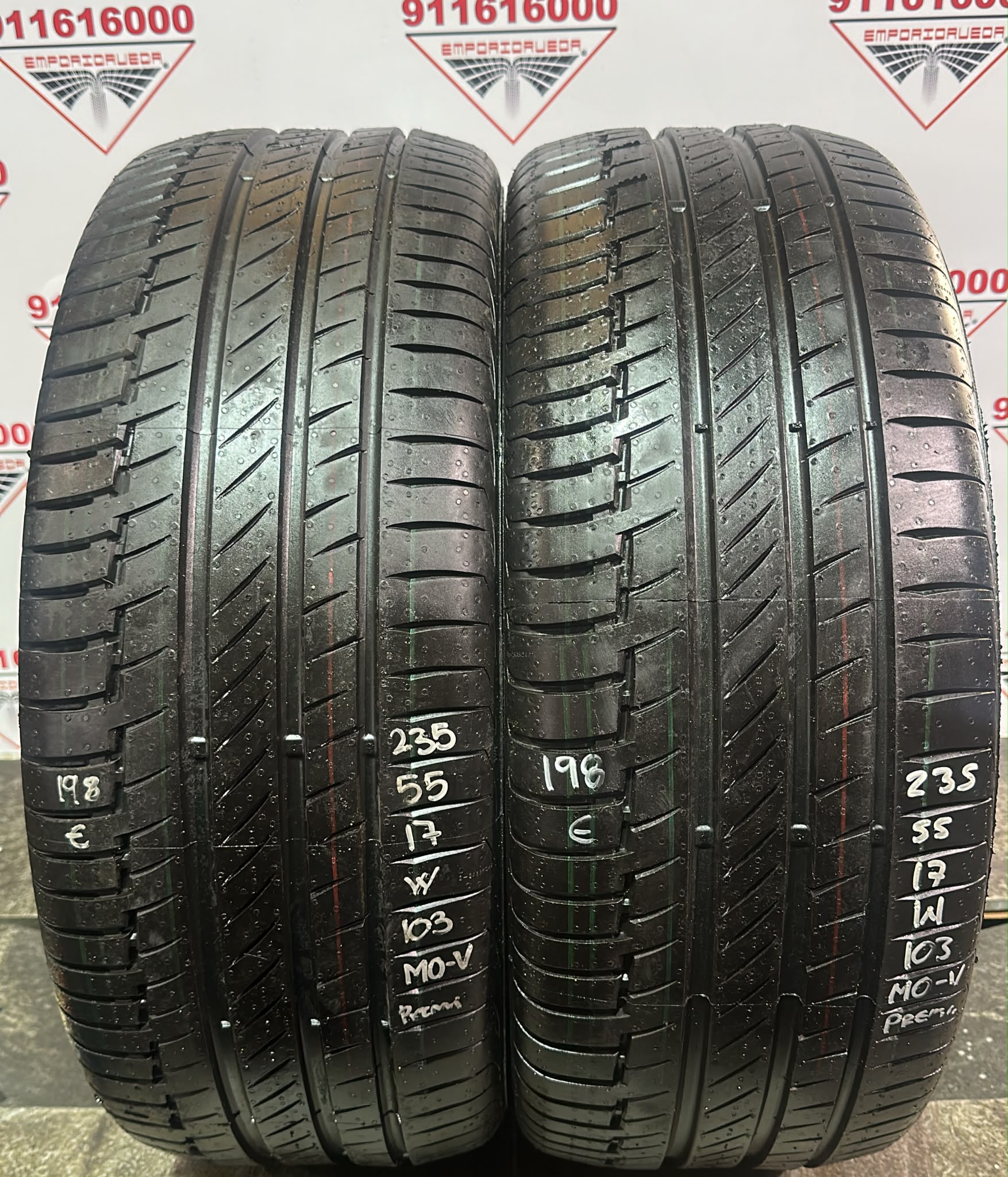 CONTINENTAL  USADO  235/55 R17 103 W